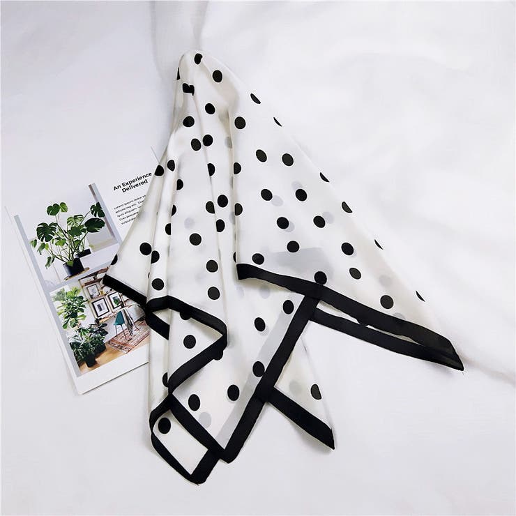 レディーススカーフ 女性用 カラバリ豊富 | PlusNao | 詳細画像12 