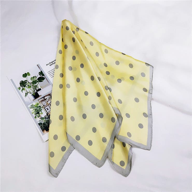 レディーススカーフ 女性用 カラバリ豊富 | PlusNao | 詳細画像13 