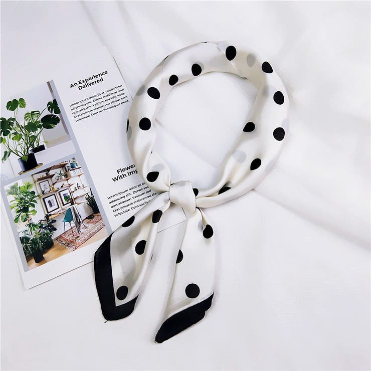 レディーススカーフ 女性用 カラバリ豊富 | PlusNao | 詳細画像5 