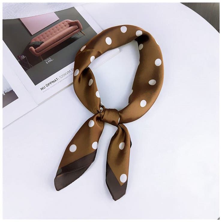 レディーススカーフ 女性用 カラバリ豊富 | PlusNao | 詳細画像9 