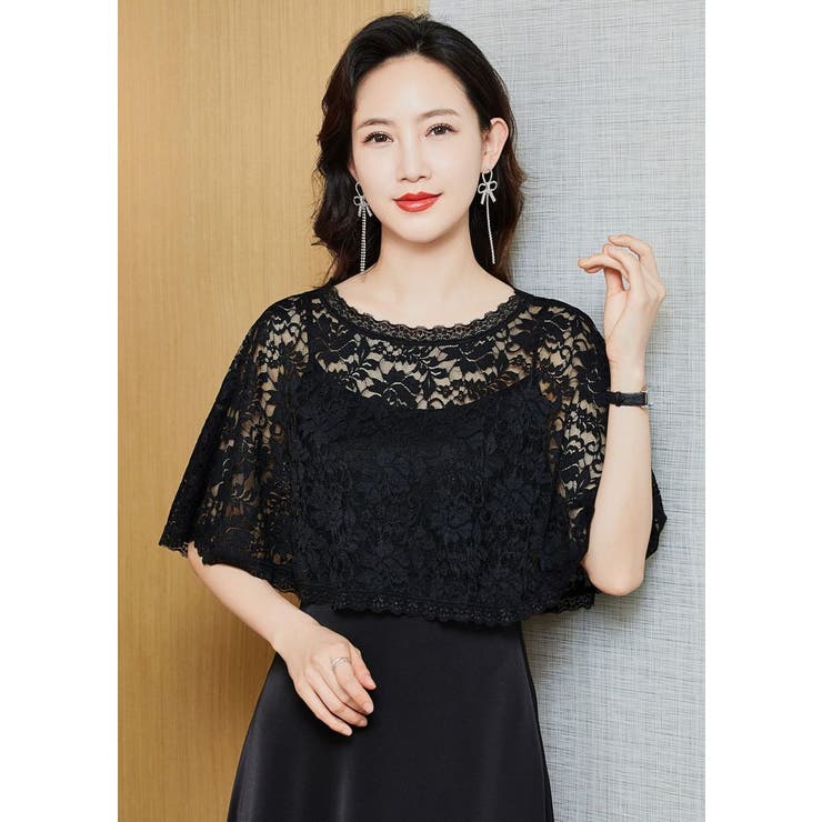 ウエディングボレロ レディース 総レース | PlusNao | 詳細画像4 