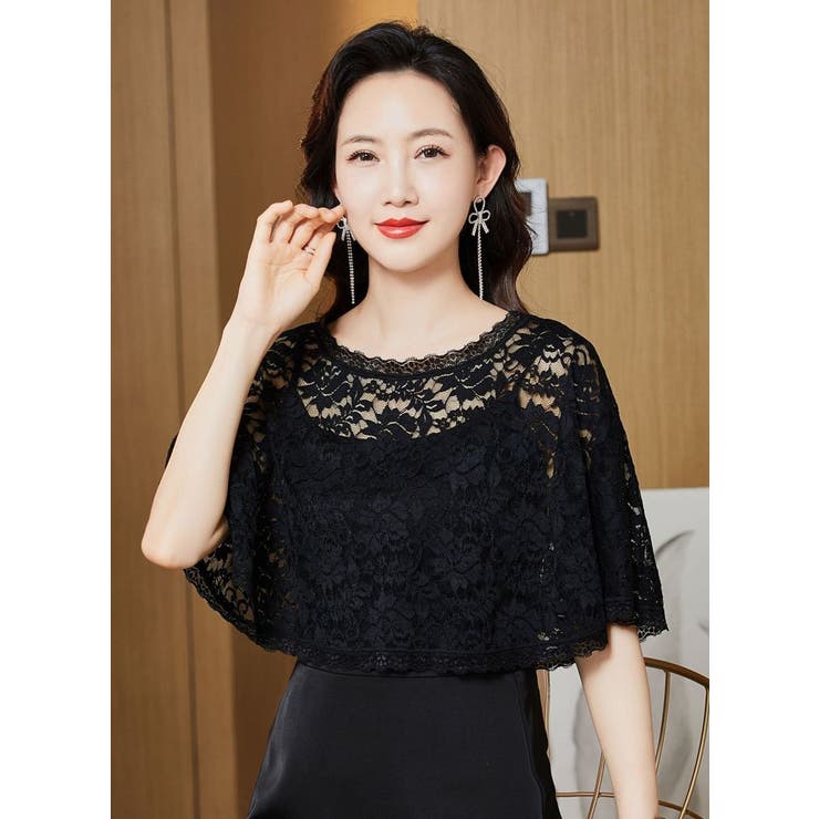 ウエディングボレロ レディース 総レース | PlusNao | 詳細画像5 