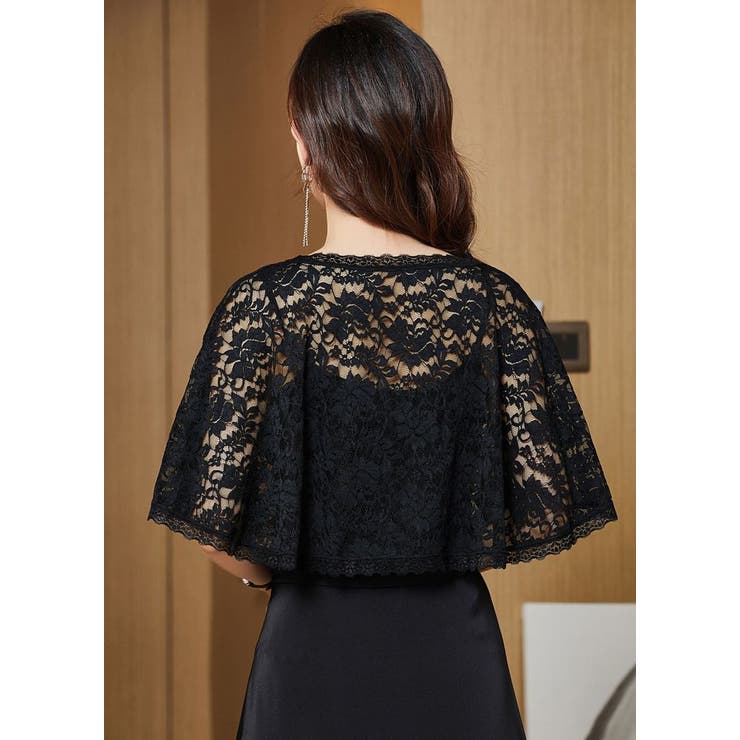 ウエディングボレロ レディース 総レース | PlusNao | 詳細画像6 