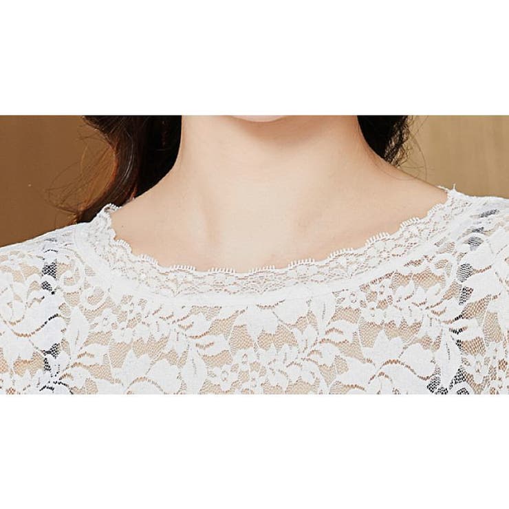 ウエディングボレロ レディース 総レース | PlusNao | 詳細画像8 