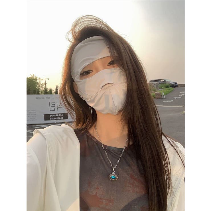 フェイスカバー レディース フェイスマスク | PlusNao | 詳細画像10 