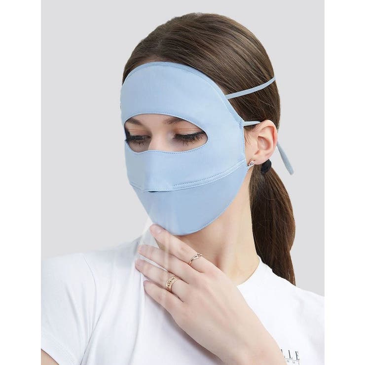 フェイスカバー レディース フェイスマスク | PlusNao | 詳細画像12 