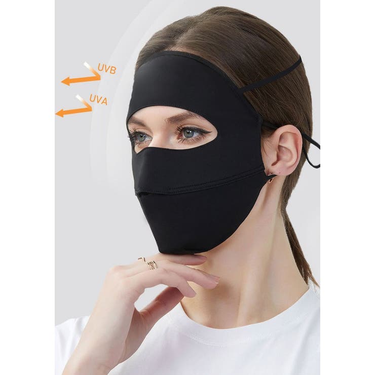 フェイスカバー レディース フェイスマスク | PlusNao | 詳細画像13 