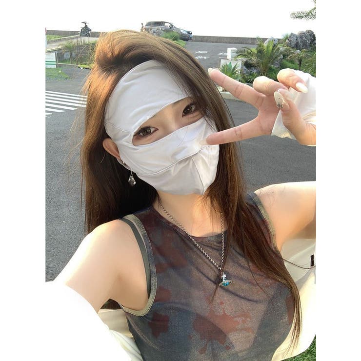 フェイスカバー レディース フェイスマスク | PlusNao | 詳細画像4 