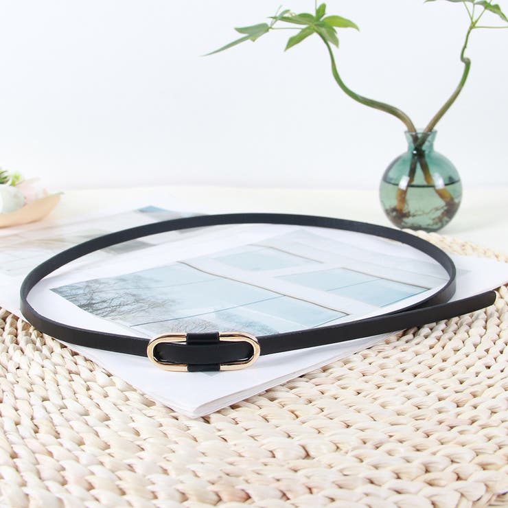 細ベルト レディース レザー風 | PlusNao | 詳細画像11 