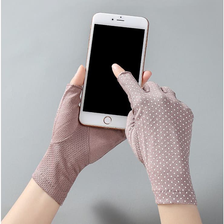 手袋 グローブ 指なし | PlusNao | 詳細画像2 