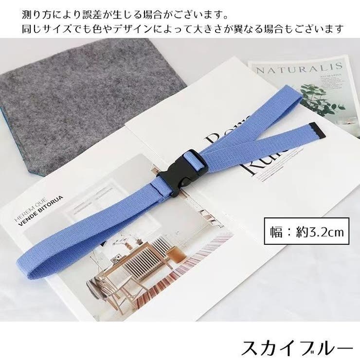 ベルト レディース メンズ | PlusNao | 詳細画像20 