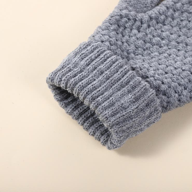 ニット手袋 グローブ レディース | PlusNao | 詳細画像8 