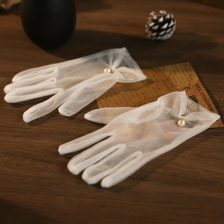 ウエディンググローブ 女性 女の子 | PlusNao | 詳細画像2 