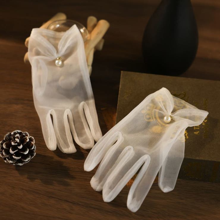 ウエディンググローブ 女性 女の子 | PlusNao | 詳細画像3 