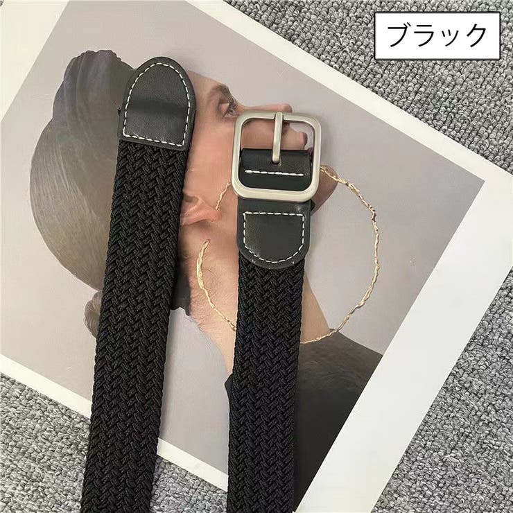 ベルト メッシュベルト レディース | PlusNao | 詳細画像11 