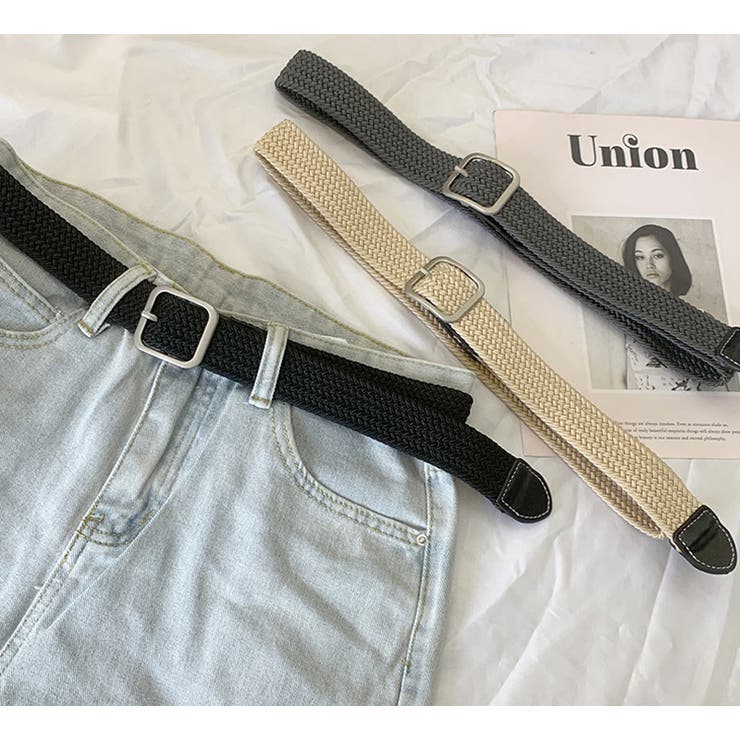 ベルト メッシュベルト レディース | PlusNao | 詳細画像3 