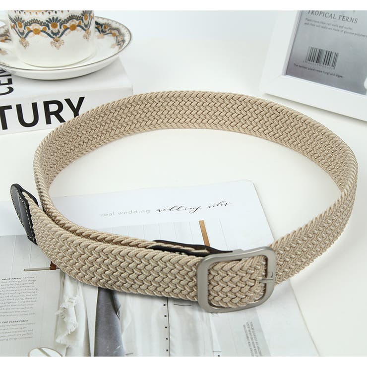 ベルト メッシュベルト レディース | PlusNao | 詳細画像4 