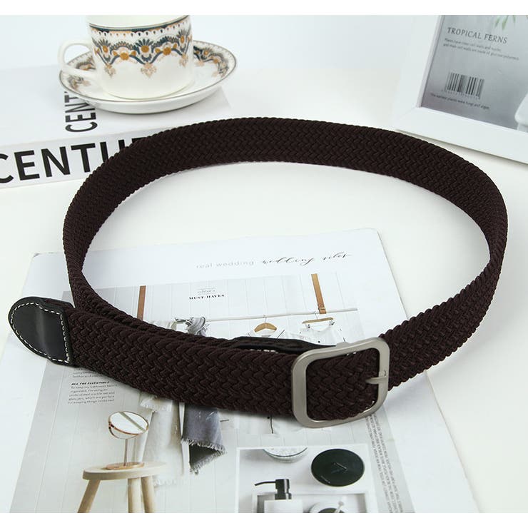 ベルト メッシュベルト レディース | PlusNao | 詳細画像5 