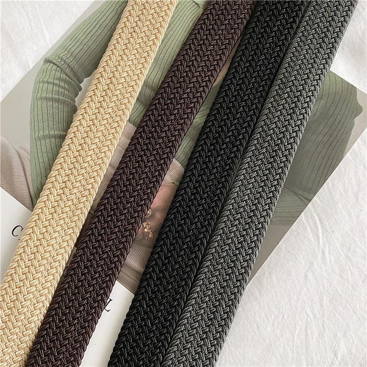 ベルト メッシュベルト レディース | PlusNao | 詳細画像7 