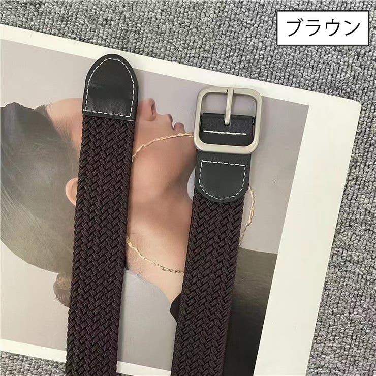 ベルト メッシュベルト レディース | PlusNao | 詳細画像9 
