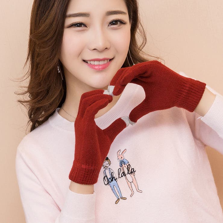 手袋 てぶくろ グローブ | PlusNao | 詳細画像2 