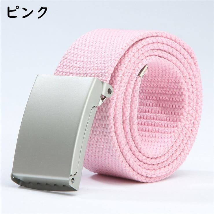 ベルト レディース キャンバス | PlusNao | 詳細画像10 