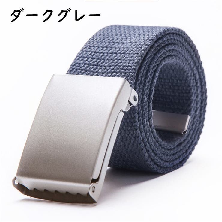 ベルト レディース キャンバス | PlusNao | 詳細画像17 