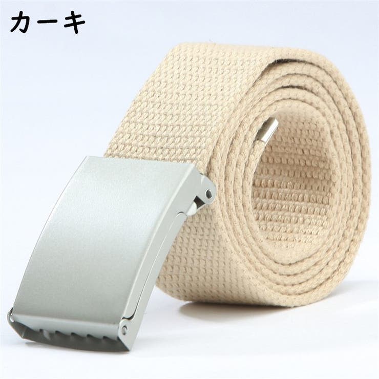 ベルト レディース キャンバス | PlusNao | 詳細画像6 