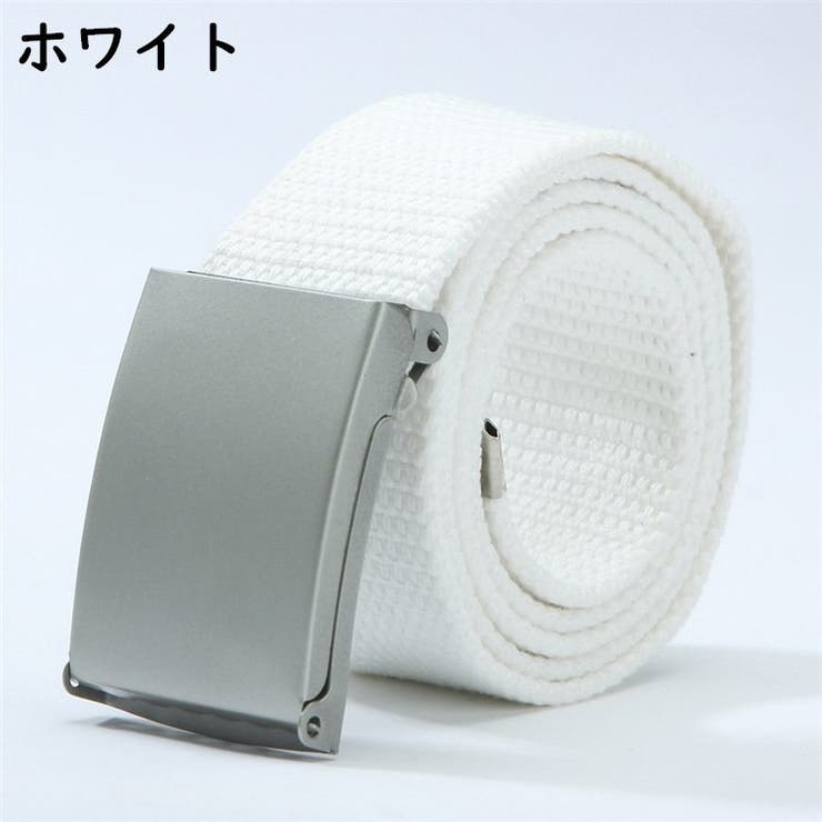 ベルト レディース キャンバス | PlusNao | 詳細画像8 