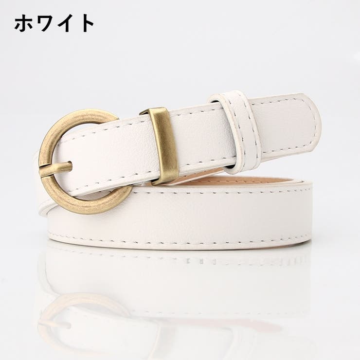 ベルト レザー調 レディース | PlusNao | 詳細画像15 