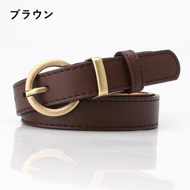 ベルト レザー調 レディース | PlusNao | 詳細画像16 