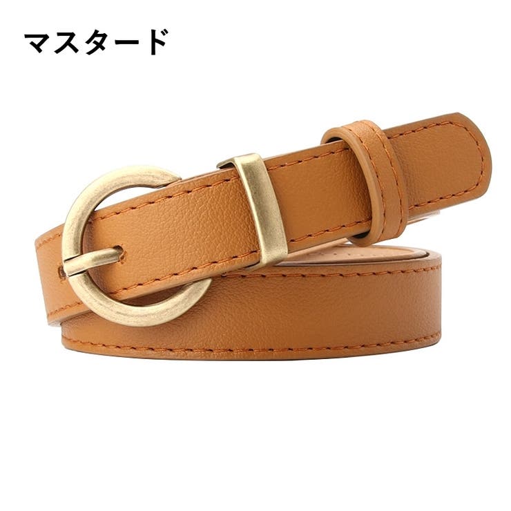 ベルト レザー調 レディース | PlusNao | 詳細画像18 