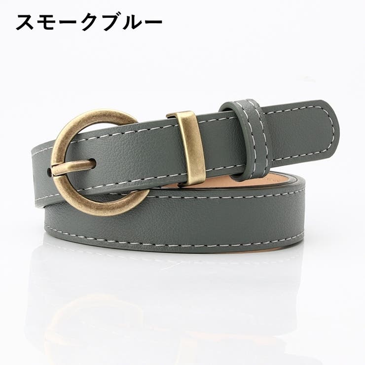 ベルト レザー調 レディース | PlusNao | 詳細画像19 