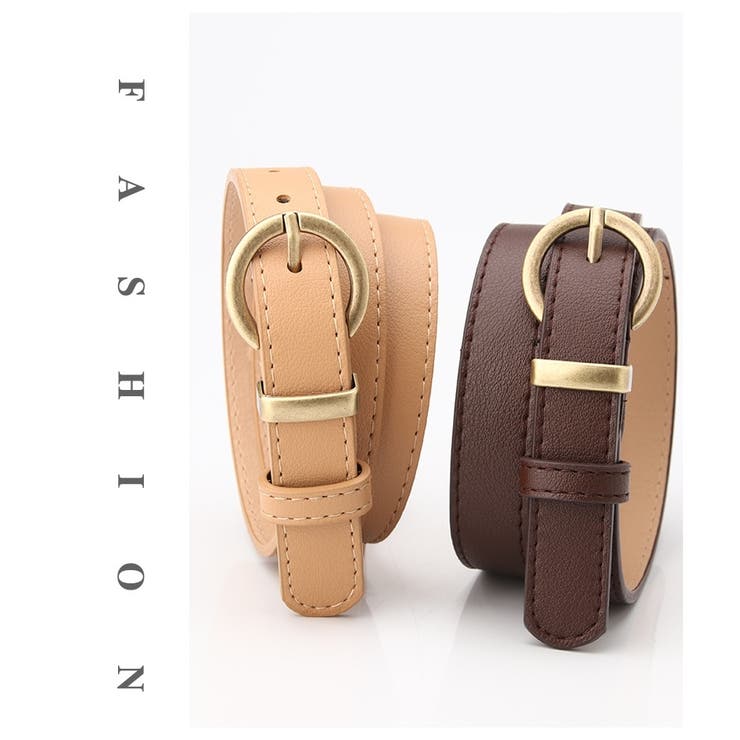 ベルト レザー調 レディース | PlusNao | 詳細画像2 