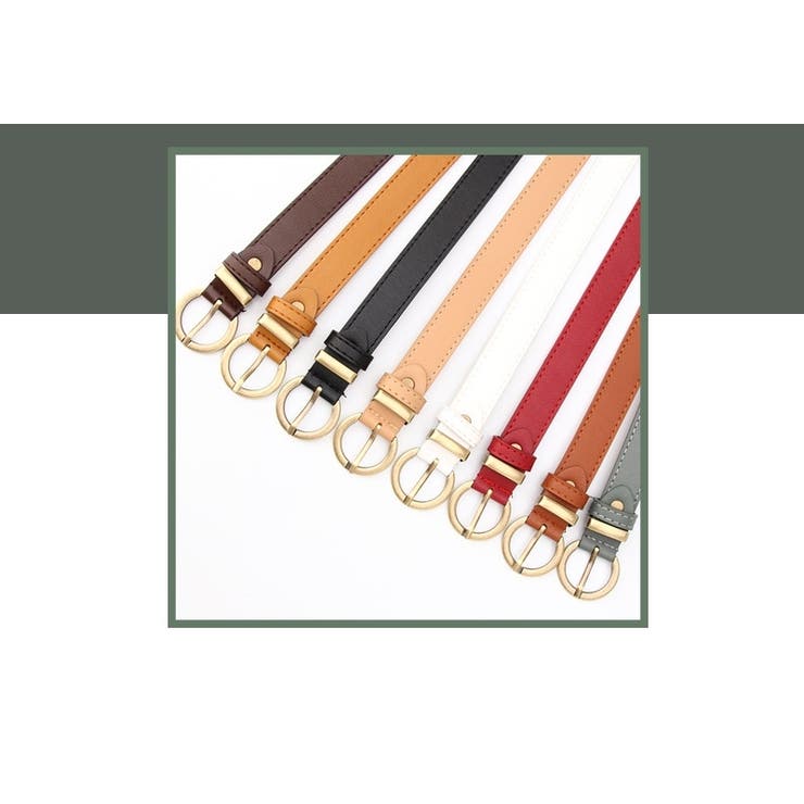 ベルト レザー調 レディース | PlusNao | 詳細画像7 