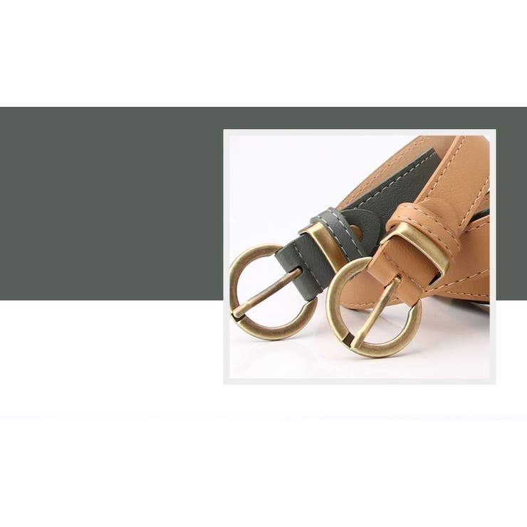 ベルト レザー調 レディース | PlusNao | 詳細画像8 