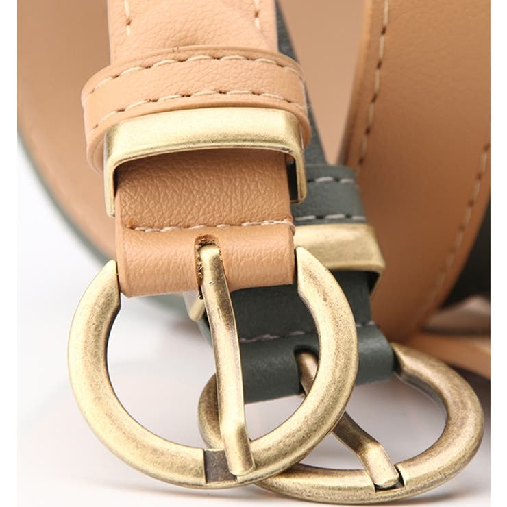 ベルト レザー調 レディース | PlusNao | 詳細画像9 