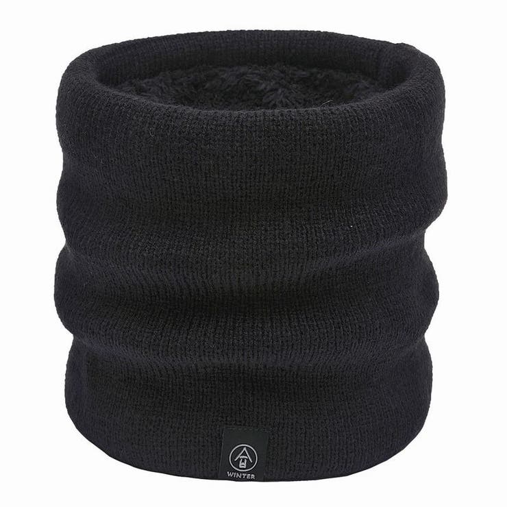 ネックウォーマー リブニット 裏起毛 | PlusNao | 詳細画像8 