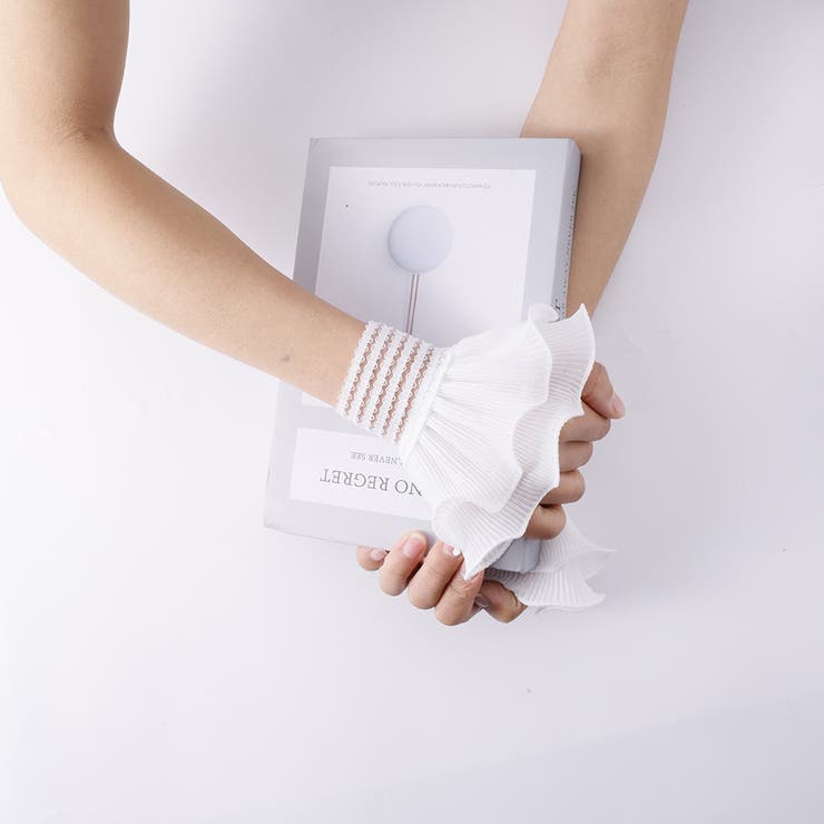 付け袖 付け袖口 1ペア | PlusNao | 詳細画像3 