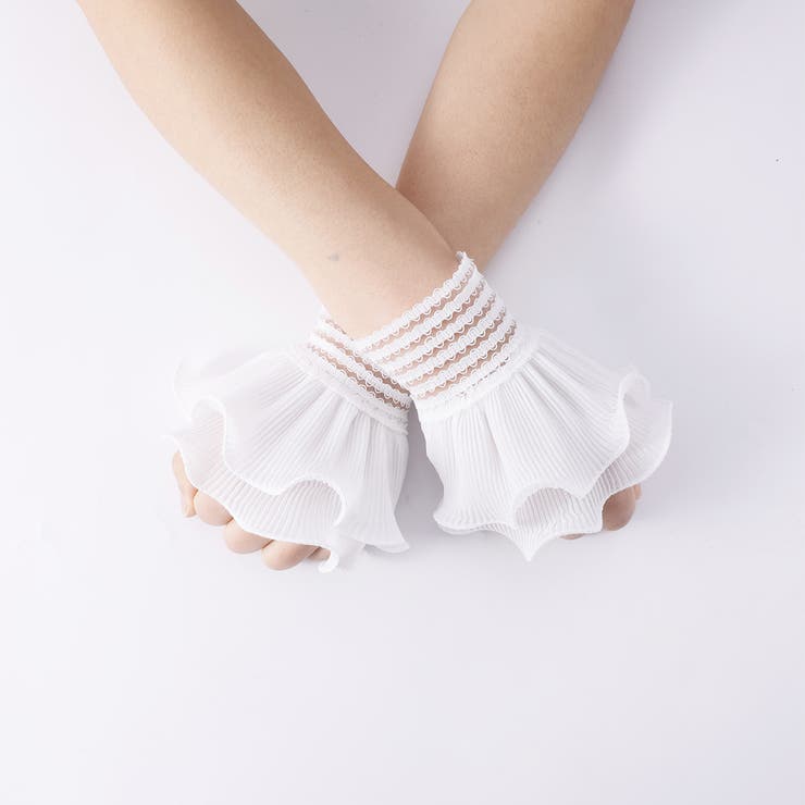 付け袖 付け袖口 1ペア | PlusNao | 詳細画像5 