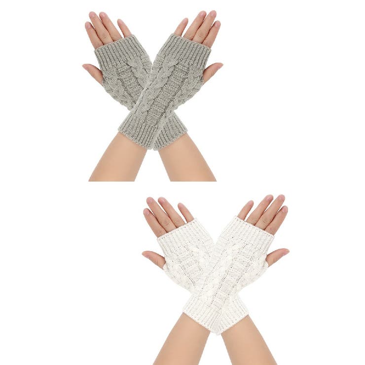 ハンドウォーマー アームウォーマー 手袋 | PlusNao | 詳細画像2 