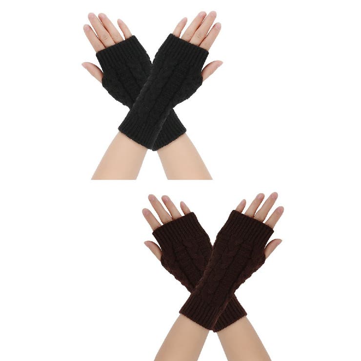 ハンドウォーマー アームウォーマー 手袋 | PlusNao | 詳細画像3 