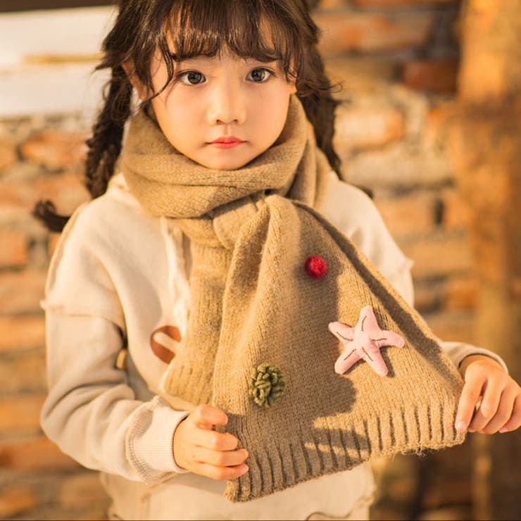 子ども用マフラー