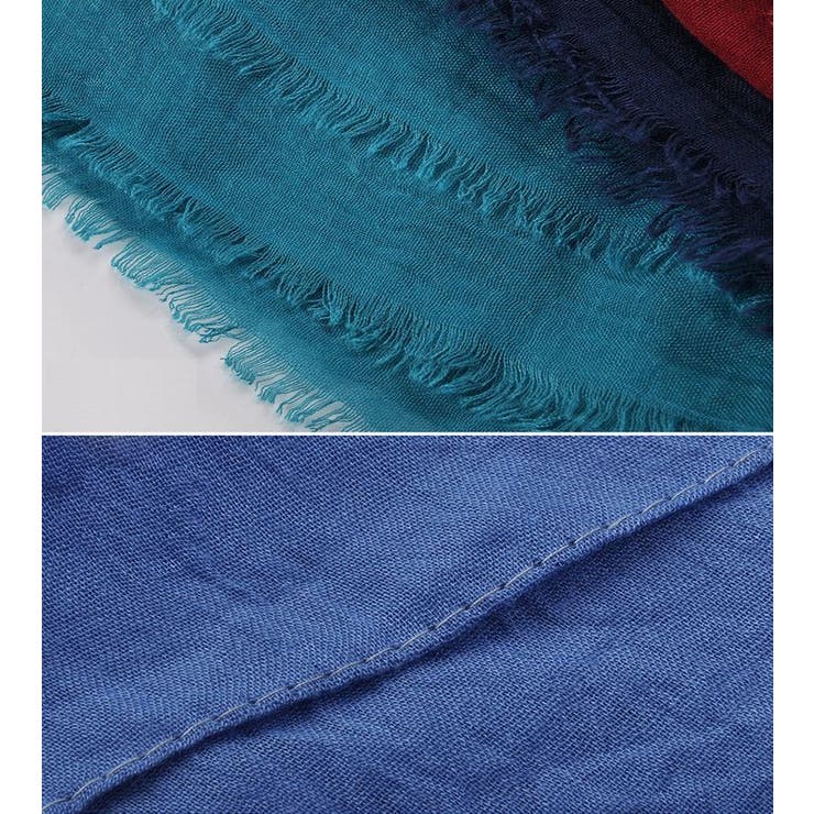 ソリッドカラー ストール レディース | PlusNao | 詳細画像10 