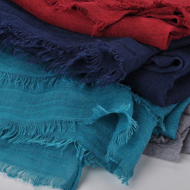 ソリッドカラー ストール レディース | PlusNao | 詳細画像11 