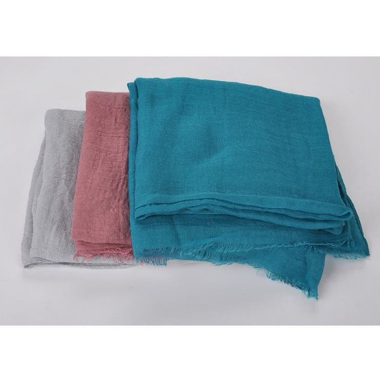 ソリッドカラー ストール レディース | PlusNao | 詳細画像5 