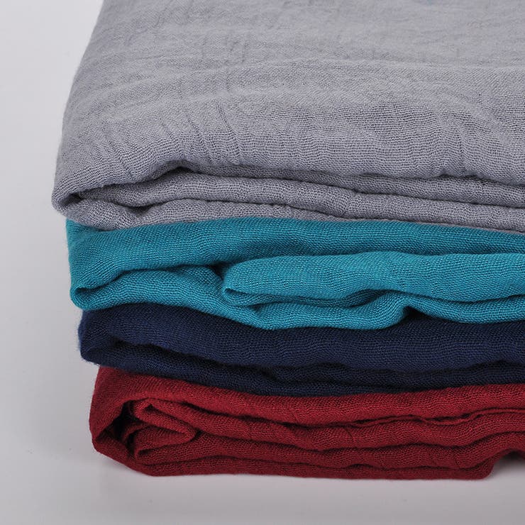 ソリッドカラー ストール レディース | PlusNao | 詳細画像9 