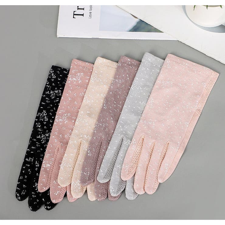 手袋 レディース オールシーズン | PlusNao | 詳細画像9 