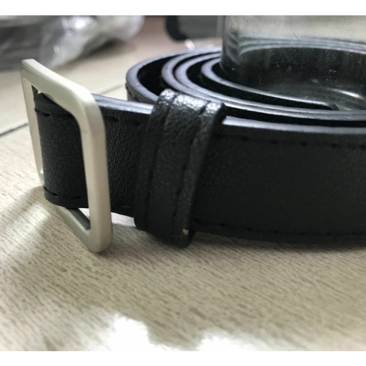 ベルト プレーンベルト レディース | PlusNao | 詳細画像12 