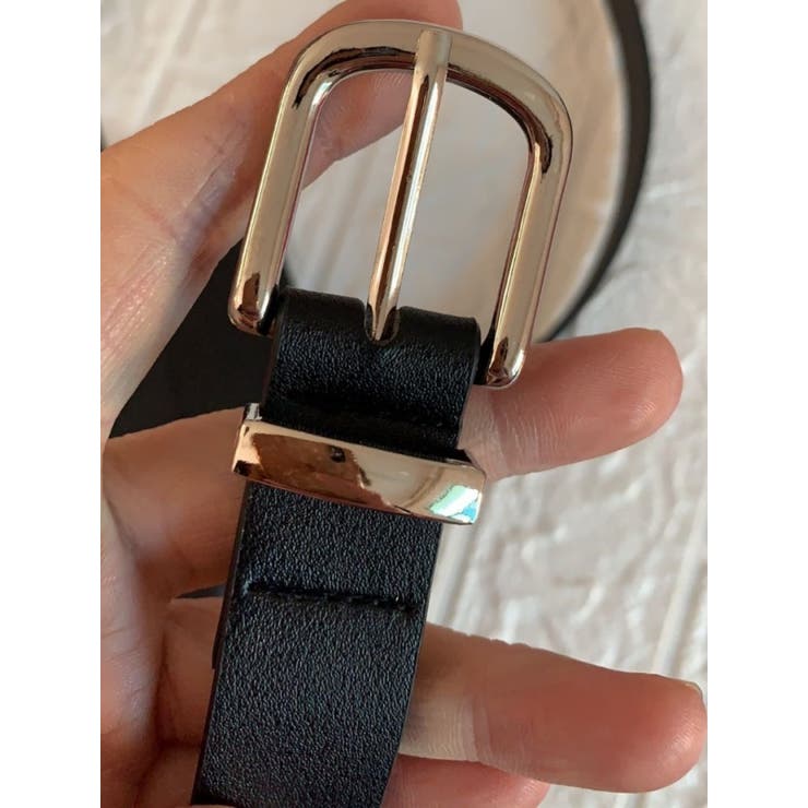 ベルト プレーンベルト レディース | PlusNao | 詳細画像13 